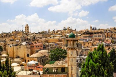 Jerusalem Old & New City Bus Tour