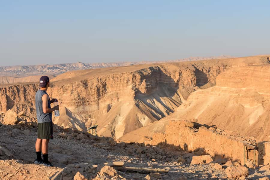 From Tel Aviv: Masada, Ein Gedi & Dead Sea Tour - Masada: Herod’s fortress above the Judean Desert