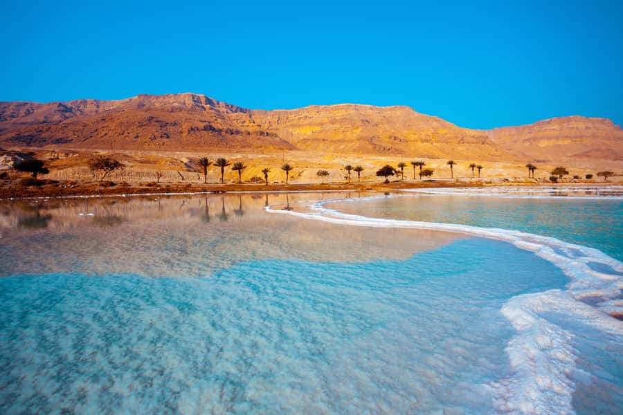 From Tel Aviv: Masada, Ein Gedi & Dead Sea Tour - Meeting in Tel Aviv and settling into the coach