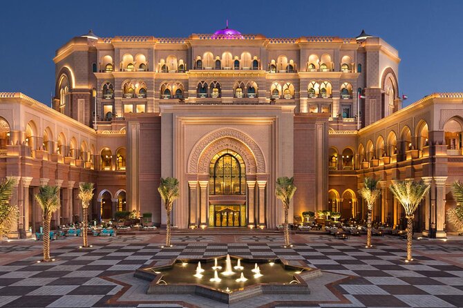 Full-Day Abu Dhabi City Guided Tour from Dubai - Why this Abu Dhabi day trip works from Dubai