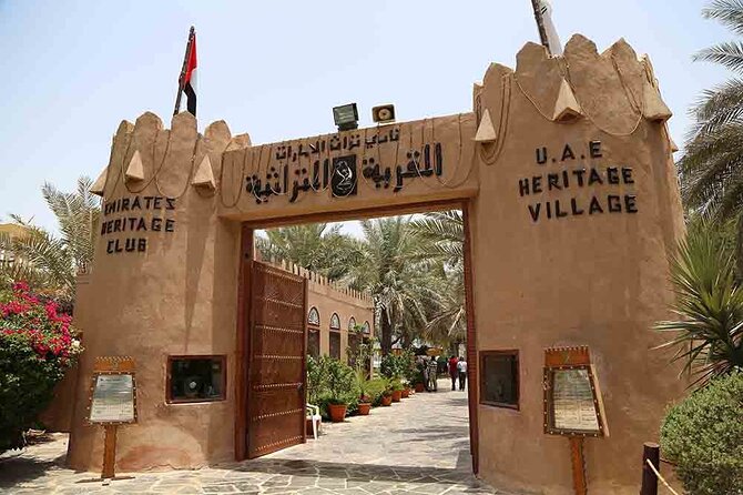 Full-Day Abu Dhabi City Guided Tour from Dubai - The dates market stop