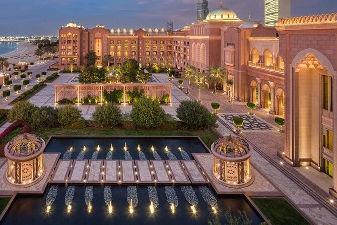 Full-Day Abu Dhabi City Guided Tour from Dubai - Ferrari World is a photo stop, not a theme-park visit