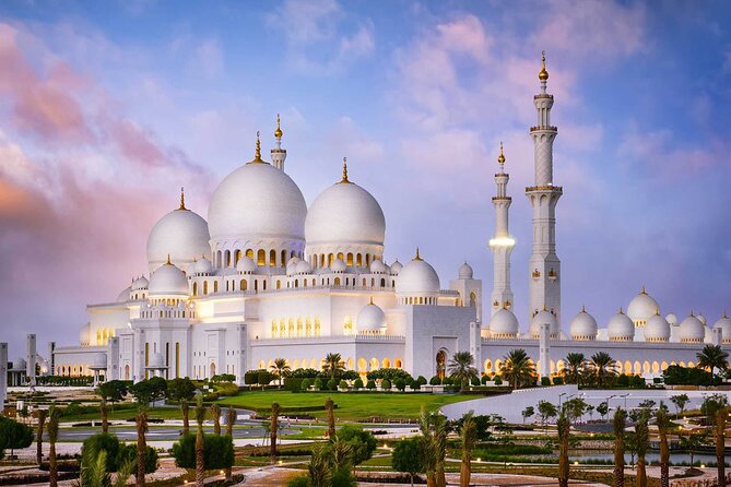 Full-Day Abu Dhabi City Guided Tour from Dubai - Sheikh Zayed Grand Mosque: the day’s main sight