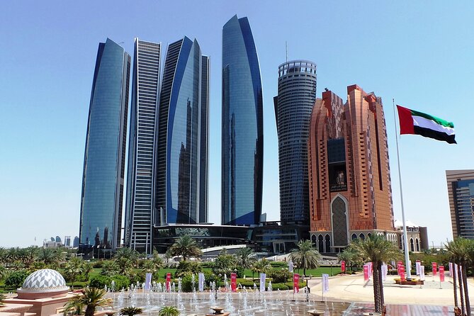 Full-Day Abu Dhabi City Shared Tour - Marina Mall, with lunch still on your own
