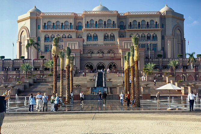 Full-Day Abu Dhabi City Shared Tour - Ferrari World is a photo stop, not a theme-park day