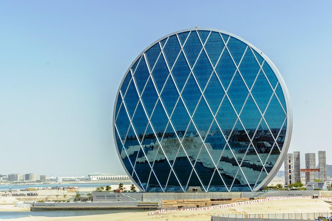 Full Day Abu Dhabi City Tour + BAPS Mandir Visit, guide transfer - Yas Island and Ferrari World are drive-by highlights
