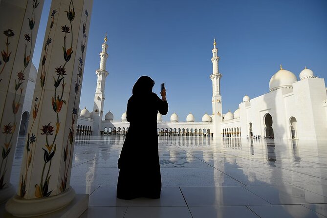 Full Day Abu Dhabi City Tour + BAPS Mandir Visit, guide transfer - Qasr Al Hosn and Heritage Village offer useful context