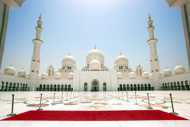 Full Day Abu Dhabi City Tour + BAPS Mandir Visit, guide transfer - Transport, pickup, and group size shape the day