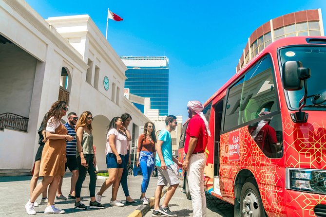 Full-Day Bahrain Guided Tour - Bahrain Fort links ruins with the ancient Dilmun world