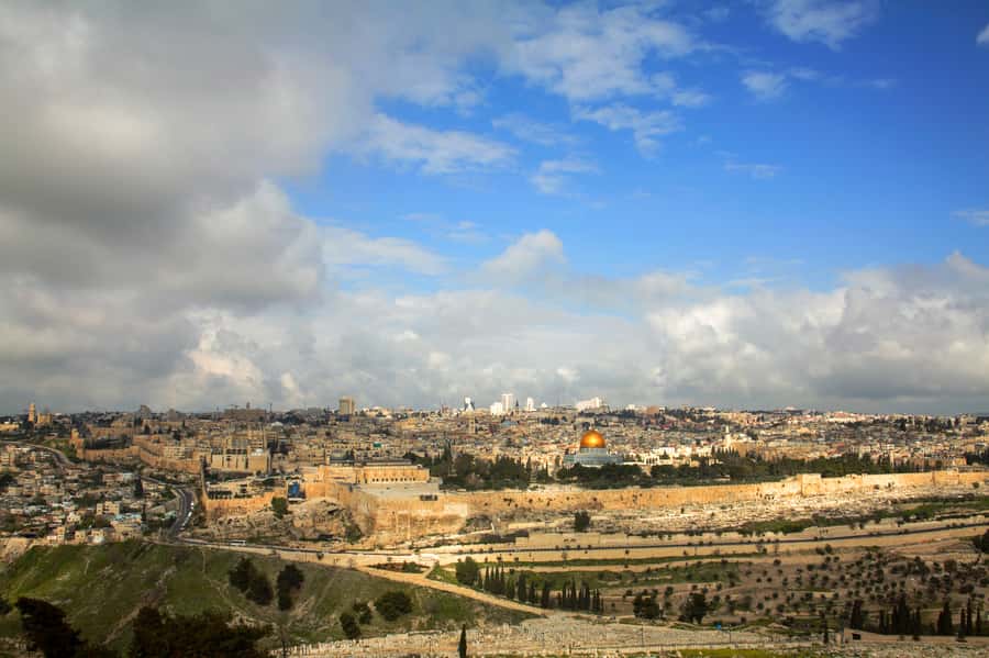 Full Day City Tour of Jerusalem - A full day that puts Jerusalem in one frame