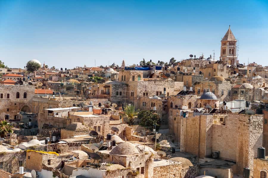 Full Day City Tour of Jerusalem - Mount Scopus gives you the right starting point