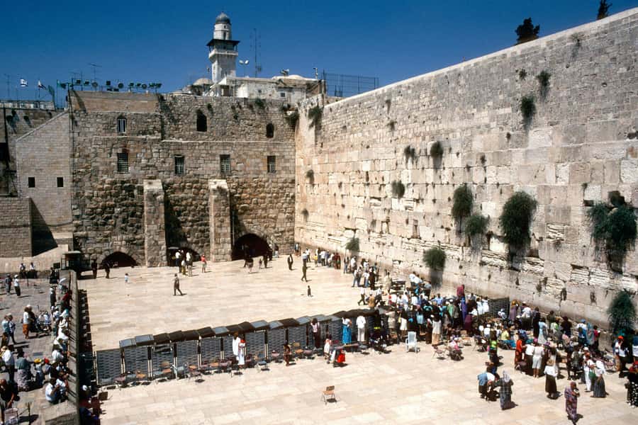Full Day City Tour of Jerusalem - The Western Wall and Temple Mount