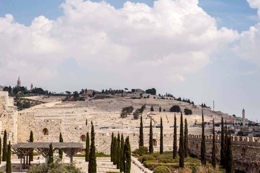 Full Day City Tour of Jerusalem - Entering the Old City through its Jewish and Armenian Quarters