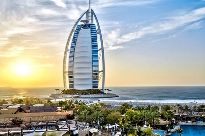Full Day Dubai City Tour with At the Top Burj Khalifa Ticket - Meena Bazaar, Spice Souk, and Gold Souk