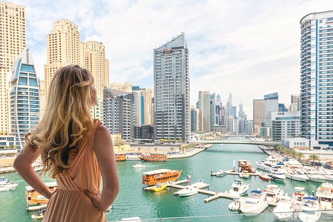 Full Day Dubai City Tour with At the Top Burj Khalifa Ticket - Palm Jumeirah and Atlantis photo stops