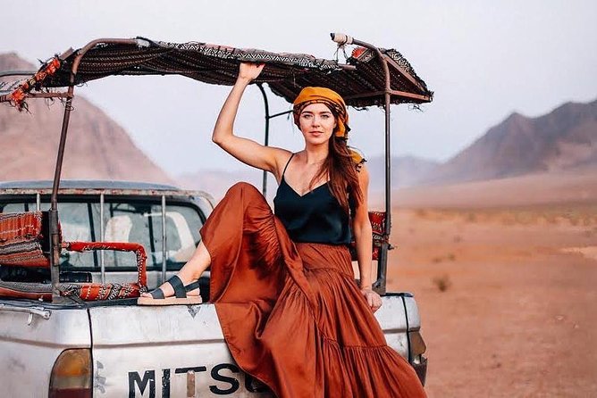 Full-Day Jeep Tour and Sleeping in cave Night Under the Stars - Starting at 10 a.m. in Wadi Rum Village