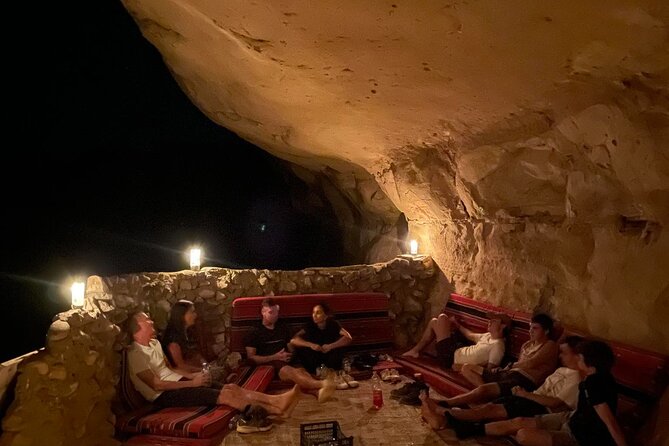 Full-Day Jeep Tour and Sleeping in cave Night Under the Stars - Mushroom Rock and the arch stops
