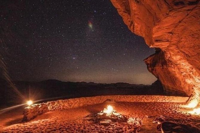 Full-Day Jeep Tour and Sleeping in cave Night Under the Stars - The White Desert and Abu Khasaba Canyon