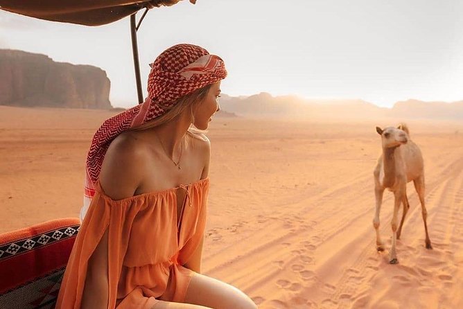 Full-Day Jeep Tour and Sleeping in cave Night Under the Stars - Lawrence’s Spring and the first desert views