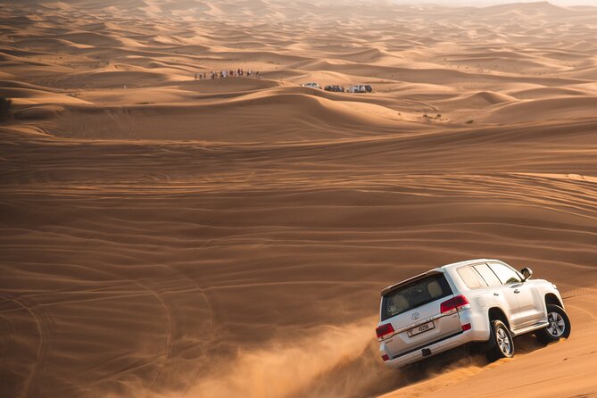 Full Day Safari Grand Adventures with Dune Bash on 4X4 in Dubai - The 4x4 ride across Dubai’s red dunes