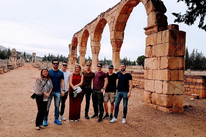 Guided Small-Group Tour to Baalbek, Anjar and Ksara with Lunch - Anjar and the order of the Umayyad city
