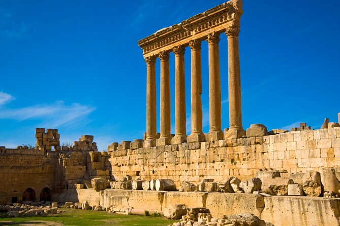 Guided Small-Group Tour to Baalbek, Anjar and Ksara with Lunch - Lebanese lunch in the middle of the day