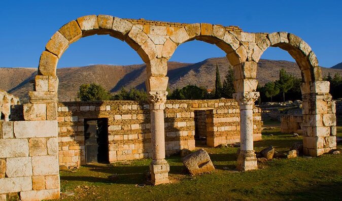 Guided Small-Group Tour to Baalbek, Anjar and Ksara with Lunch - Chateau Ksara brings wine into the itinerary