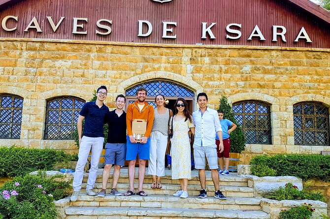 Guided Small-Group Tour to Baalbek, Anjar and Ksara with Lunch - What the small group and guides change