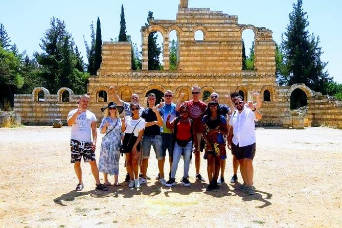 Guided Small-Group Tour to Baalbek, Anjar and Ksara with Lunch - Transport, timing, and the value of $65