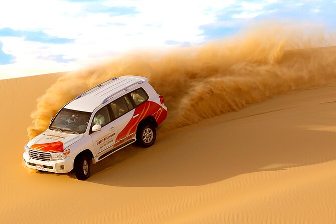 Half-Day Desert Safari from Abu Dhabi - Falcons and Arabic dress-up photos