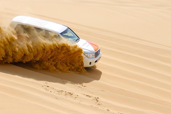 Half-Day Desert Safari from Abu Dhabi - Who gets the best value from the $64 price