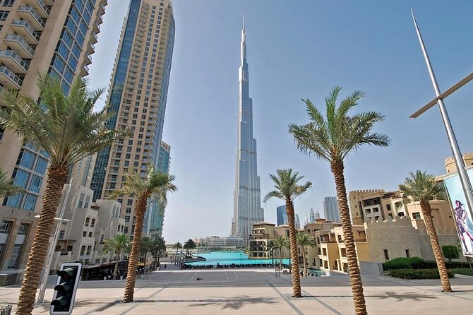 Half Day Dubai City Sightseeing Tour with Pick up - Palm Jumeirah and Atlantis: famous views, limited exploration