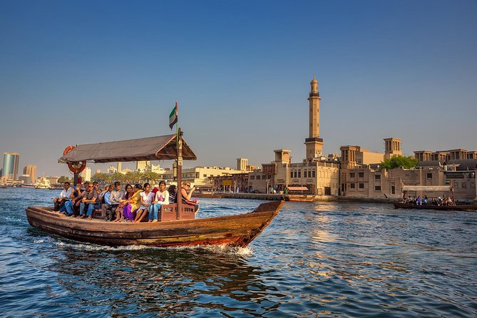 Half-Day Dubai City Tour with Blue Mosque, Creek, Souks & Abra - A fast lesson in Dubai’s two personalities