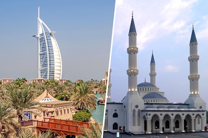 Half-Day Dubai City Tour with Blue Mosque, Creek, Souks & Abra - Jumeirah Beach and the Burj Al Arab