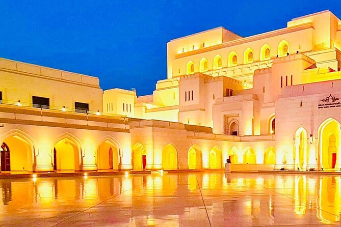 Half-Day Private Muscat City Tour - Top Landmarks in Just 4 Hours - Why this four-hour Muscat tour works well