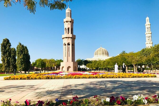 Half-Day Private Muscat City Tour - Top Landmarks in Just 4 Hours - Al Alam Palace and Muscat’s ceremonial center
