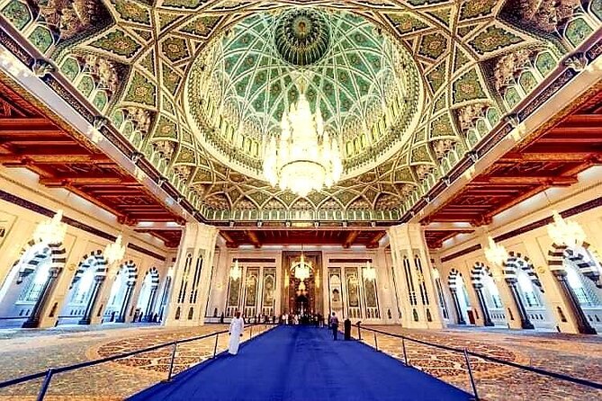 Half-Day Private Muscat City Tour - Top Landmarks in Just 4 Hours - Royal Opera House, a modern face of Oman