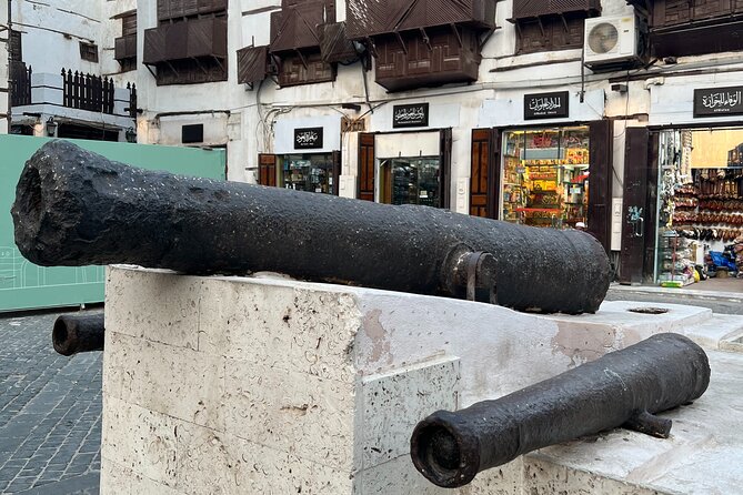 Historical & Heritage Tour in Jeddah Al Balad - Al-Shafei Mosque in the old lanes