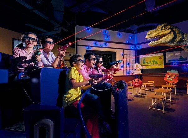 IMG Worlds of Adventure Ticket with Optional Fast Track Upgrade - Key points before you book