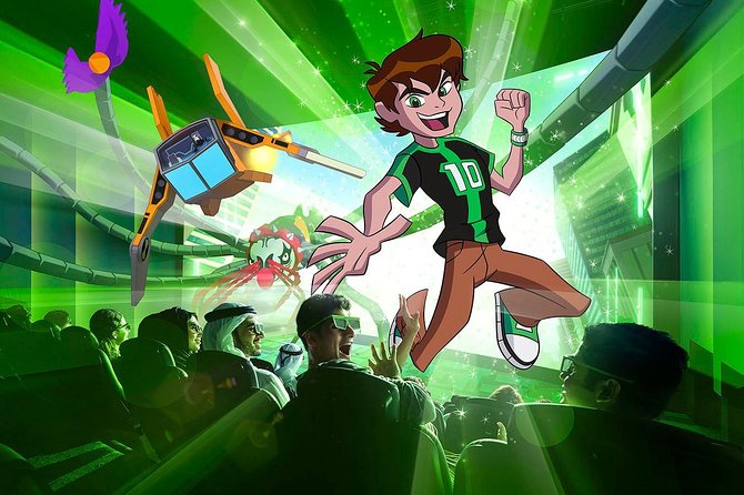 IMG Worlds of Adventure Ticket with Optional Fast Track Upgrade - Lost Valley adds dinosaurs and big coasters