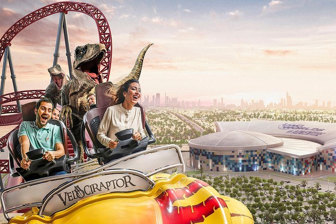 IMG Worlds of Adventure Ticket with Optional Fast Track Upgrade - Cartoon Network suits younger children