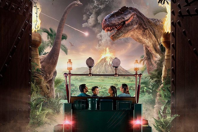 IMG Worlds of Adventure Ticket with Optional Fast Track Upgrade - Fast track can save your day, but timing matters
