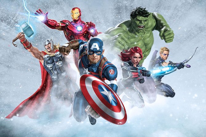IMG Worlds of Adventure Ticket with Optional Fast Track Upgrade - Marvel brings the biggest thrill rides