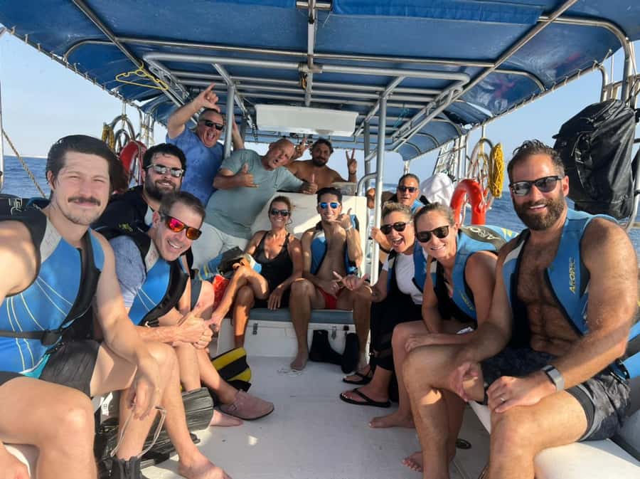 Jeddah: Bayada Leisure Boat Trip with Snorkeling - The morning starts at Al-Haddad Scuba