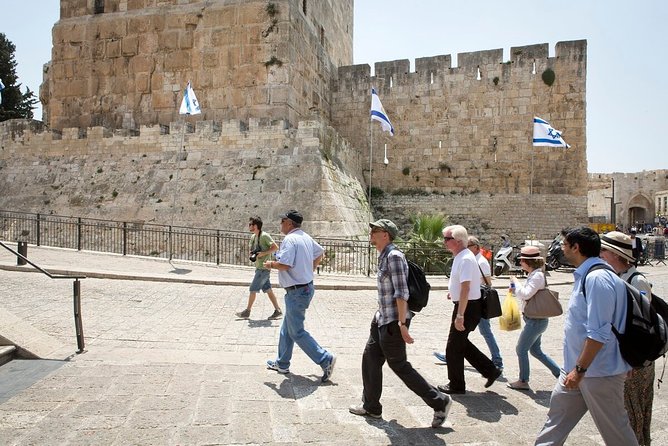 Jerusalem and the Dead Sea from Tel Aviv - Walking through the Old City in about two hours