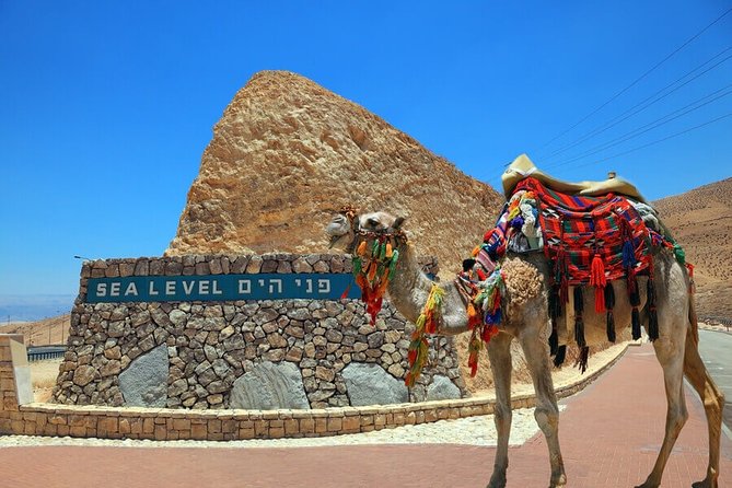 Jerusalem and the Dead Sea from Tel Aviv - The drive to the Dead Sea