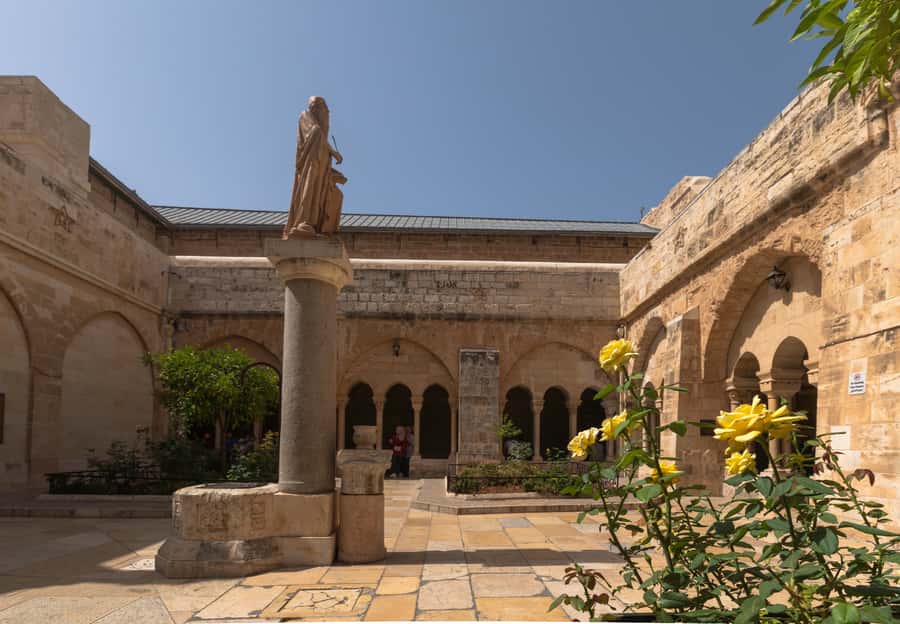 Jerusalem: Bethlehem, Jericho, and Jordan River Day Tour - One day from Jerusalem to the lowest point on Earth