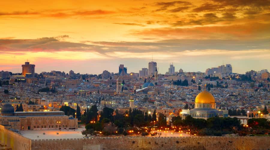 Jerusalem: Jerusalem, Bethlehem & Dead Sea Day Tour - At a glance