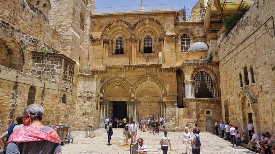 Jerusalem: Jerusalem, Bethlehem & Dead Sea Day Tour - Bethlehem and the Church of the Nativity