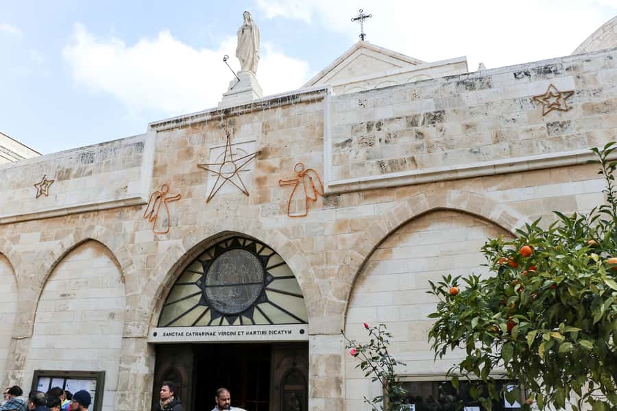 Jerusalem/Tel Aviv: Bethlehem, Jericho and Jordan River Tour - Crossing the Judean Desert to sea level